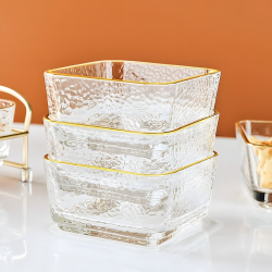 Glass Bowls 6 Pcs